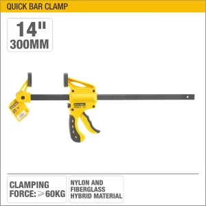 UYUS PRENSA DE MANO RAPIDA – 14″