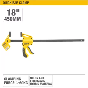 UYUS PRENSA DE MANO RAPIDA – 18″