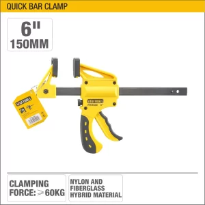 UYUS PRENSA DE MANO RAPIDA – 6″/63MM