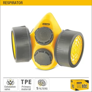 UYUS MASCARA DE RESPIRAR DE DOBLE FILTRO – 3#