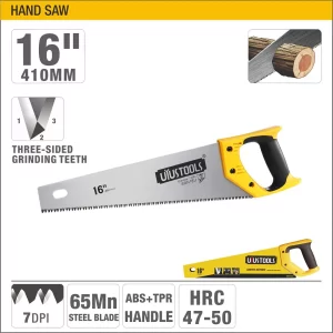 UYUS SERRUCHO PRO – MANGO TPR – 16″