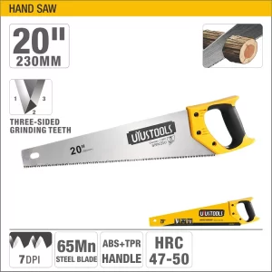 UYUS SERRUCHO PRO – MANGO TPR – 20″