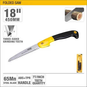 UYUS SERRUCHO PLEGABLE PARA PODA – 18CM