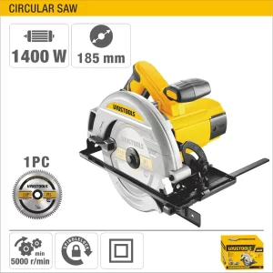 UYUS SIERRA CIRCULAR – 185MM 1400W 5000RPM
