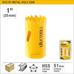 UYUS SIERRA DE COPA (SACABOCADO) BI-METAL – 1″(25MM)