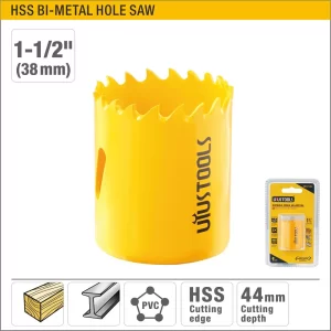 UYUS SIERRA DE COPA (SACABOCADO) BI-METAL – 1-1/2″(38MM)