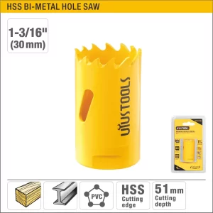 UYUS SIERRA DE COPA (SACABOCADO) BI-METAL – 1-3/16″(30MM)