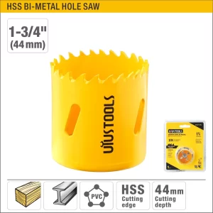 UYUS SIERRA DE COPA (SACABOCADO) BI-METAL – 1-3/4″(44MM)