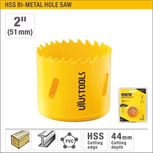 UYUS SIERRA DE COPA (SACABOCADO) BI-METAL – 2″(51MM)