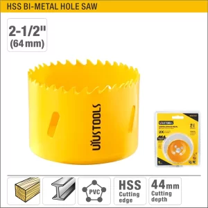 UYUS SIERRA DE COPA (SACABOCADO) BI-METAL – 2-1/2″(64MM)