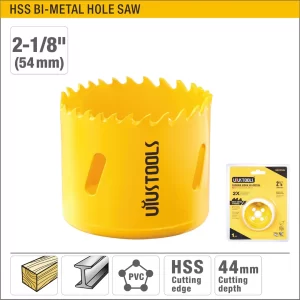 UYUS SIERRA DE COPA (SACABOCADO) BI-METAL – 2-1/8″(54MM)