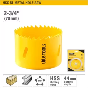 UYUS SIERRA DE COPA (SACABOCADO) BI-METAL – 2-3/4″(70MM)