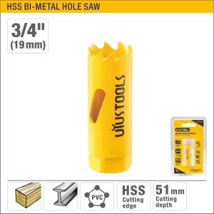 UYUS SIERRA DE COPA (SACABOCADO) BI-METAL – 3/4″(19MM)