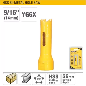 UYUS SIERRA DE COPA (SACABOCADO) BI-METAL – 9/16″(14MM)