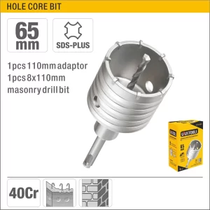 UYUS BROCA DE COPA PARA CONCRETO – 65MM