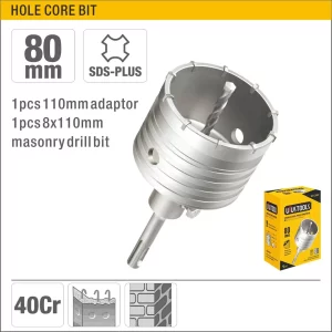 UYUS BROCA DE COPA PARA CONCRETO – 80MM