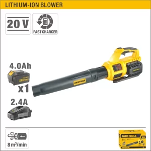 UYUS SOPLADOR INALÁMBRICO TURBO – 20V