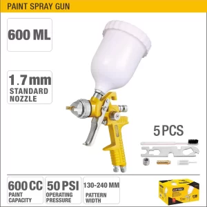 UYUS SOPLETE DE PINTURA DE GRAVEDAD – 600ML