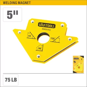 UYUS SUJETADOR MAGNÉTICO PARA SOLDAR – 5″