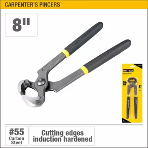 UYUS TENAZA DELUXE DE CARPINTERO – 8″