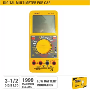 UYUS MULTÍMETRO DIGITAL AUTOMOTRIZ