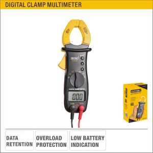UYUS MULTÍMETRO DIGITAL DE PINZAS