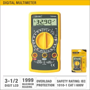 UYUS MULTÍMETRO DIGITAL – 600V