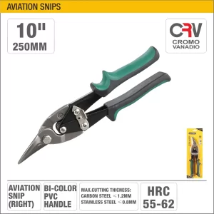 UYUS TIJERAS DE AVIACIÓN DERECHA – 10″