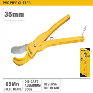 UYUS TIJERA CORTADOR DE TUBO DE PVC – 35MM