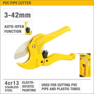 UYUS TIJERA CORTADOR DE TUBO DE PVC – 3-42MM