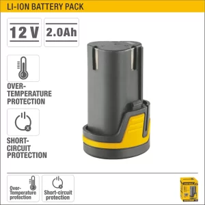 UYUS BATERÍA – 12V/2.0A