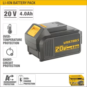 UYUS BATERÍA – 20V/4.0A