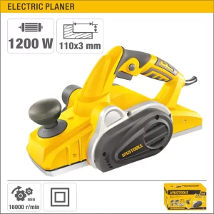 UYUS CEPILLADORA ELÉCTRICA – 110MM 1200W