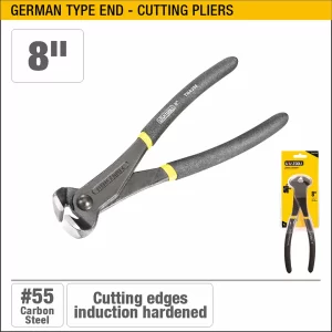 UYUS TENAZA T DE PUNTA TIPO ALEMÁN – 8″