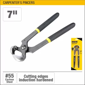 UYUS TENAZA DELUXE DE CARPINTERO – 7″