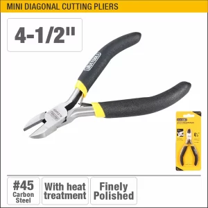 UYUS ALICATE MINI DE CORTE DIAGONAL – 4-1/2″