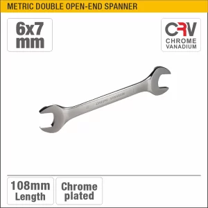 UYUS LLAVE COMBINADA BOCA-BOCA – 6X7MM