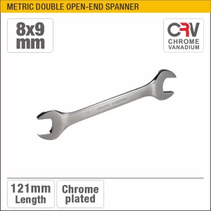 UYUS LLAVE COMBINADA BOCA-BOCA – 8X9MM