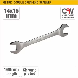 UYUS LLAVE COMBINADA BOCA-BOCA – 14X15MM