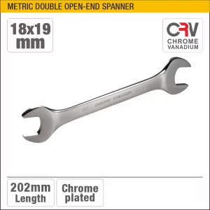 UYUS LLAVE COMBINADA BOCA-BOCA – 18X19MM