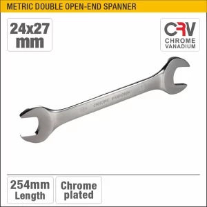 UYUS LLAVE COMBINADA BOCA-BOCA – 24X27MM