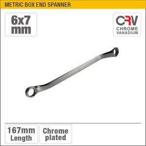 UYUS LLAVE COMBINADA CORONA-CORONA – 6X7MM