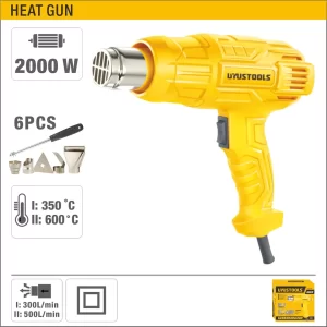 UYUS PISTOLA DE CALOR 1500W/2 NIVELES