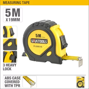 UYUS FLEXÓMETRO DE GOMA – 5MX19MM