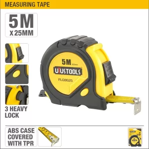 UYUS FLEXÓMETRO DE GOMA – 5MX25MM