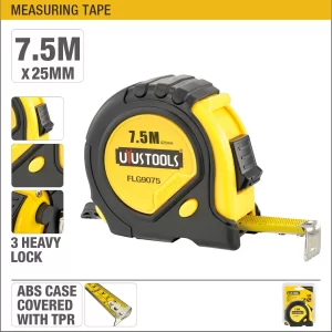 UYUS FLEXÓMETRO DE GOMA – 7.5MX25MM