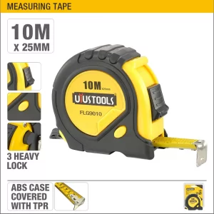 UYUS FLEXÓMETRO DE GOMA – 10MX25MM