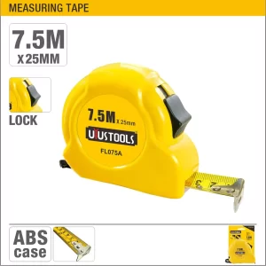 UYUS FLEXÓMETRO DE PLÁSTICO – 7.5MX25MM