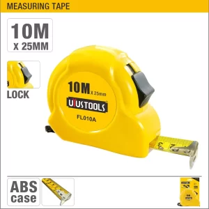 UYUS FLEXÓMETRO DE PLÁSTICO – 10MX25MM