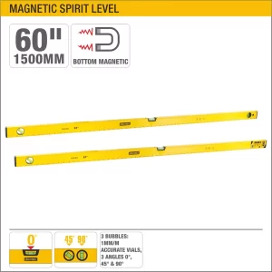 UYUS NIVEL DE CAJA ECO-MAGNÉTICO – 60″